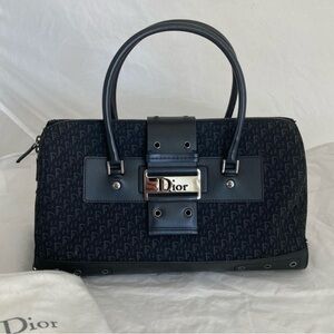 𝅺DIOR Diorissimo Street Chic Boston Bag